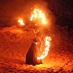   (Fire show) - - PulsarShow