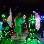 
 Dance theatre of LIGHT SHOW,  