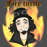 Огненное шоу (Fire show) - Fire turtle