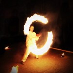 Огненное шоу (Fire show) - Театр огня и света Fire Flash