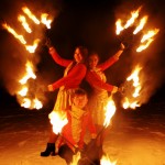 Огненное шоу (Fire show) - Огненное и световое шоу 