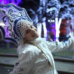 Деды Морозы и снегурочки - Снегурочка-певица Олеся