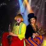 Клоуны - Валрьянка и Антонио 