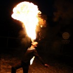 Огненное шоу (Fire show) - OMNIA fire show