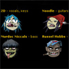
Gorillaz     MySpace
