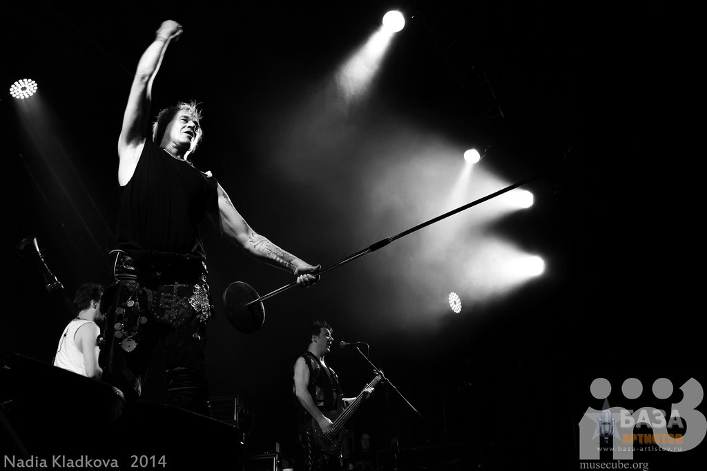  In Extremo. Ray Just Arena. 12.04.2014.