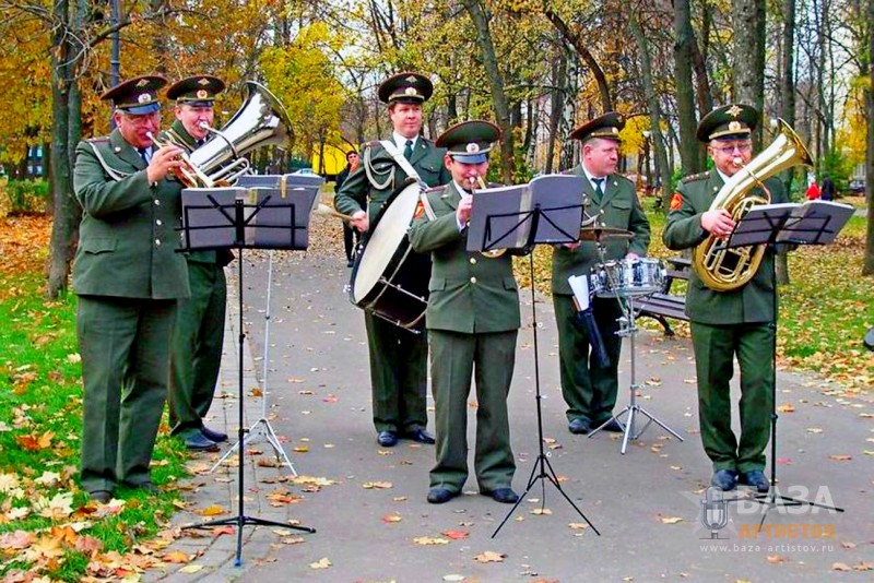 Фото военный духовой оркестр