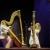 ,, ,,, ,  ,fhaf,fhabcnrf, le'n fha, Arfa Project,harp duet harp duo, 