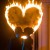 огненное сердце на свадьбу